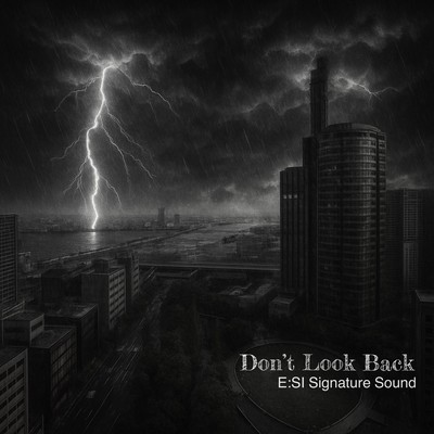 Don't Look Back Front Cover