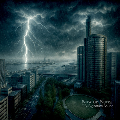 Now or Never Front Cover