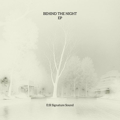 BEHIND THE NIGHT Front Cover