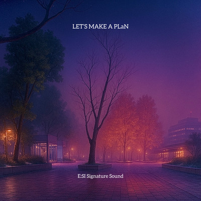 LET’S MAKE A PLaNのジャケット写真