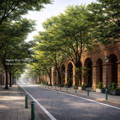 Higher Than Yesterdayのジャケット写真