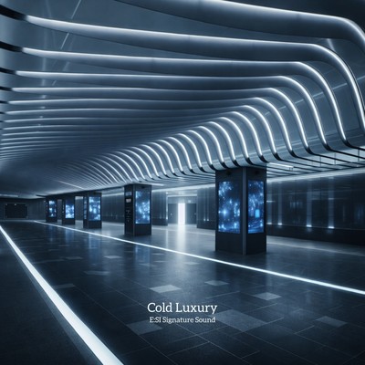 Cold Luxury Front Cover