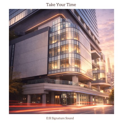 Take Your Time Front Cover