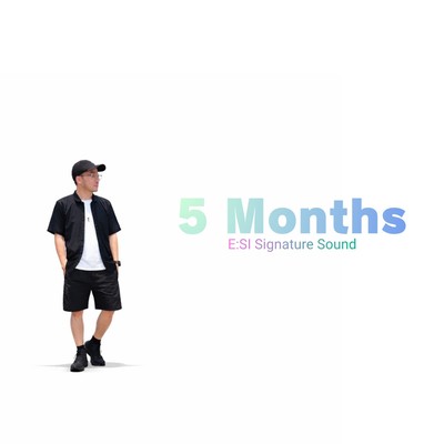 5 Months Front Cover
