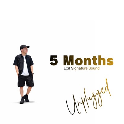 5 Months (Unplugged) Front Cover