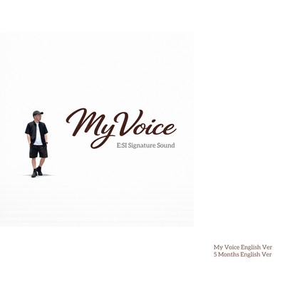 My Voice (2Tracks English Ver) Front Cover