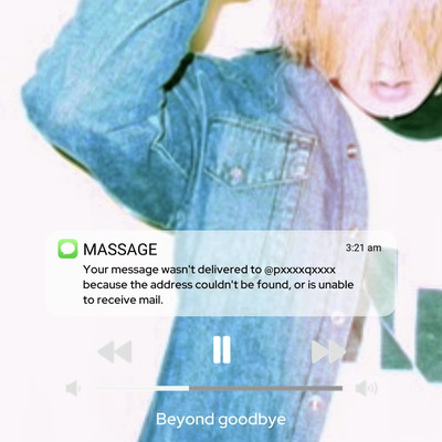 Beyond goodbye Front Cover