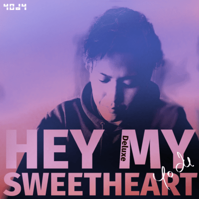 Hey My Sweetheart Front Cover