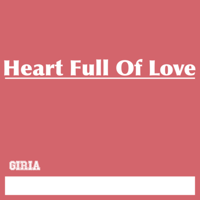 Heart Full Of Love Front Cover