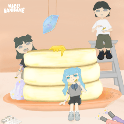pancakes...! (feat. HATSUNE MIKU) Front Cover