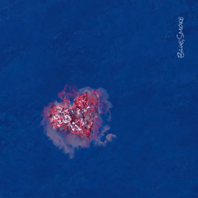 Blue, Smoke Front Cover