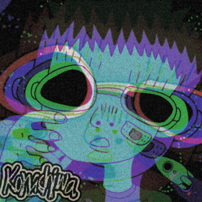 Konichiwaのジャケット写真