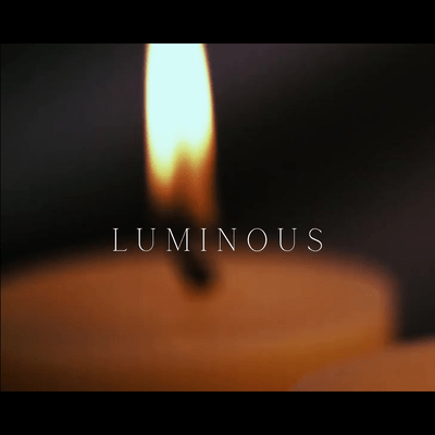 Luminous Front Cover