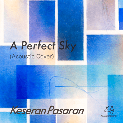 A Perfect Sky (Acoustic Cover) Front Cover