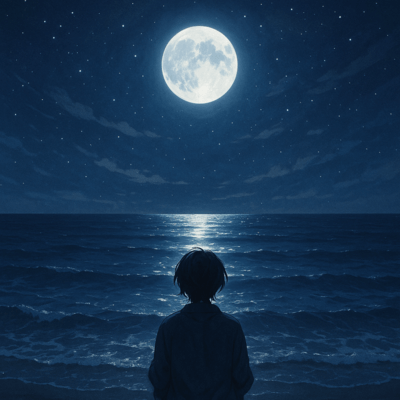 Night Sea Front Cover