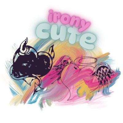 The irony of life Front Cover