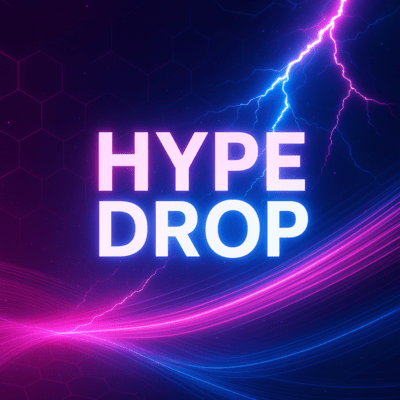 HYPE DROP Front Cover