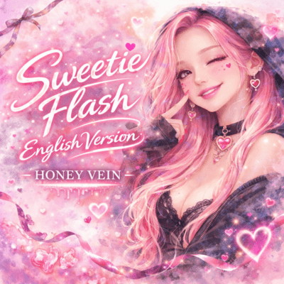 Sweetie Flash (English Version) Front Cover