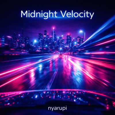 Midnight Velocity Front Cover