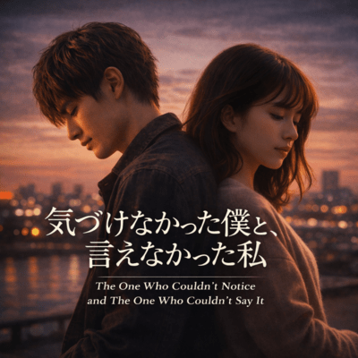 The Me Who Couldn't Notice and The Me Who Couldn't Say It Front Cover