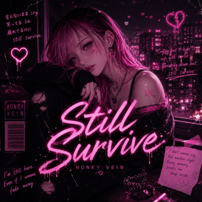 Still Survive Front Cover