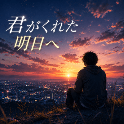 To the Tomorrow You Gave Me Front Cover