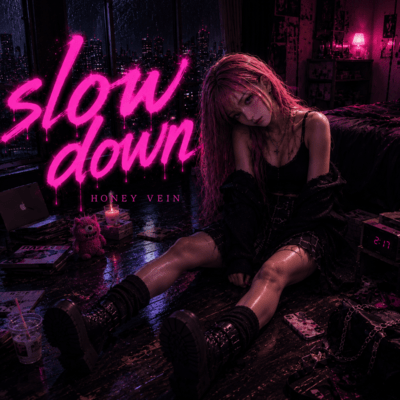 slow downのジャケット写真