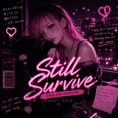 Still Survive (English Version) Front Cover