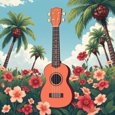 Ukulele Heaven Front Cover