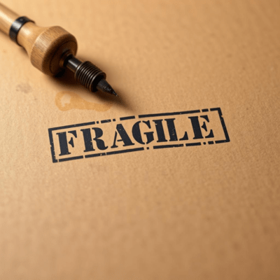 Fragile Front Cover