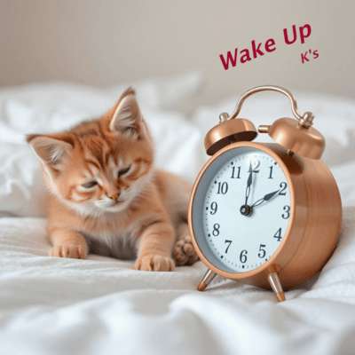Wake Up Front Cover