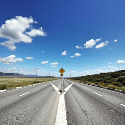 Different Roads, Same Start Front Cover