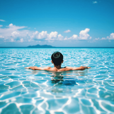 The Ocean Front Cover