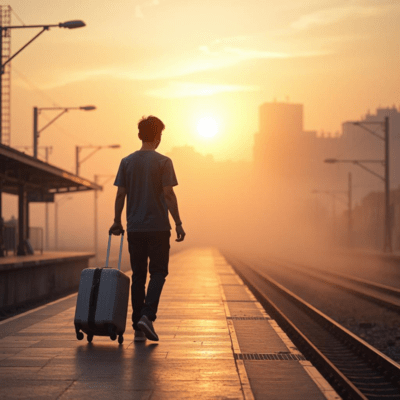 To an Unknown Town Front Cover