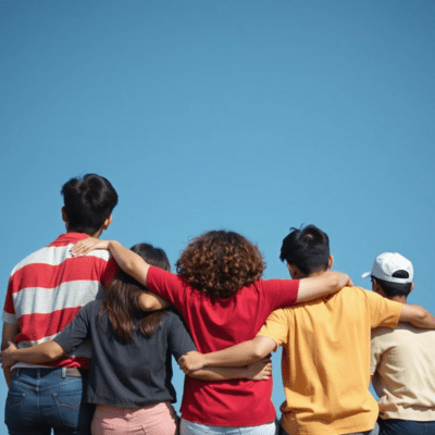 Let's Get Along! Front Cover