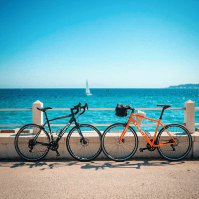 Cycling Front Cover
