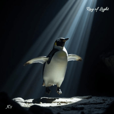 Ray of Light Front Cover