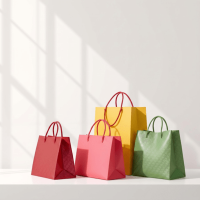 Shopping Front Cover