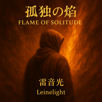 孤独の焔のジャケット写真