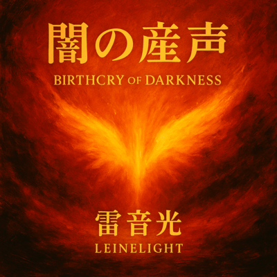 Birthcry of Darkness Front Cover