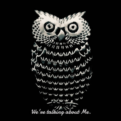 We're talking about meのジャケット写真