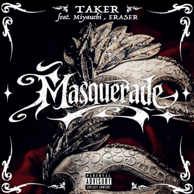 MASQUERADE (feat. Miyauchi & ERASER)のジャケット写真