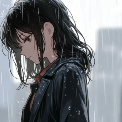 Passing rain Front Cover