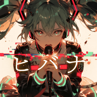 hibana (Cover) Front Cover