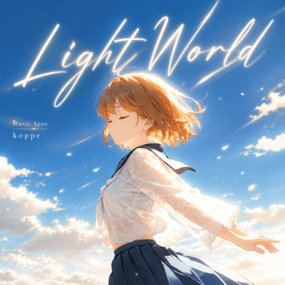 Light World Front Cover