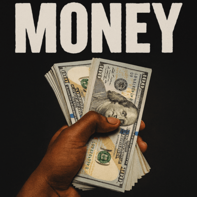 MONEY Front Cover