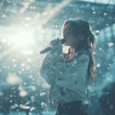 Fragments of Voice (feat. HARUKA) Front Cover