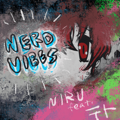 NERD VIBES (feat. KASANE TETO) Front Cover