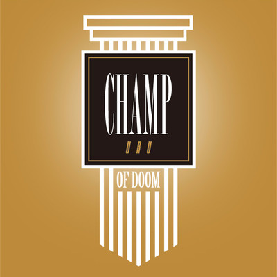 CHAMPURU OF DOOM Front Cover