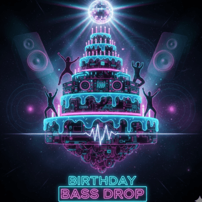BIRTHDAY BASS DROPのジャケット写真
